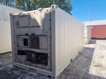 REEFER 20FT 8.6 DAIKIN LXE1 2014 left
