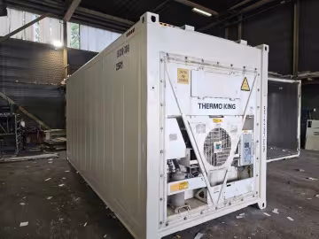 20FT High Cube Thermoking MP3000 motor