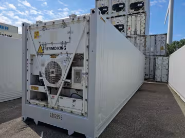 40FT High Cube Thermoking Reefer with MP3000