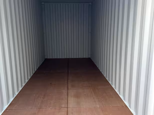 20ft HC seacontainer inside view 20ft HC seacontainer inside view