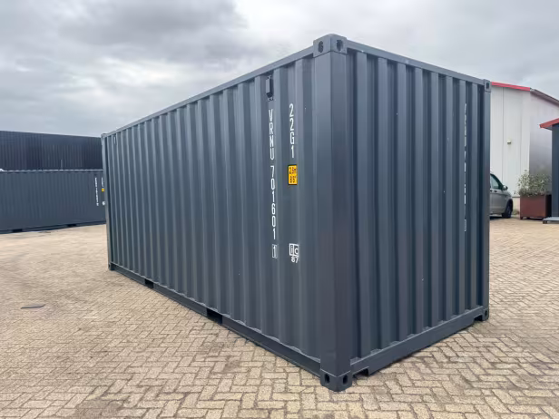 20ft Shipping Container 8.6 back 20ft Shipping Container 8.6 back