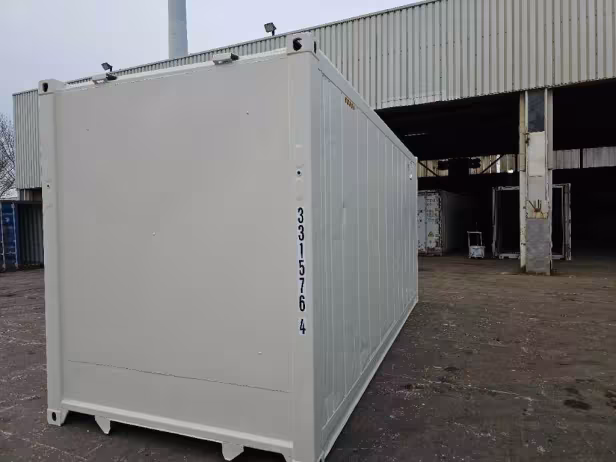 20FT High Cube REEFER SHELL front back right
