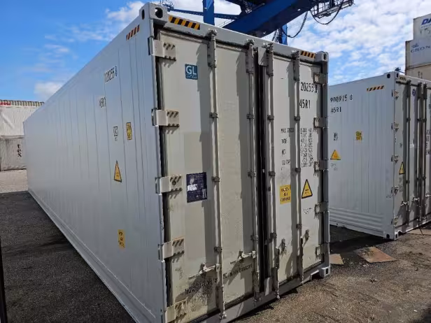 40'HC REEFER CARGO WORTHY 40'HC REEFER CARGO WORTHY