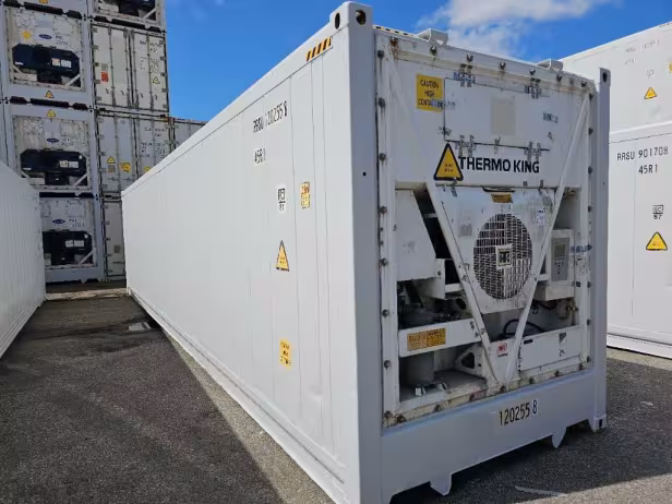 40'HC REEFER CARGO WORTHY COOLING 40'HC REEFER CARGO WORTHY COOLING