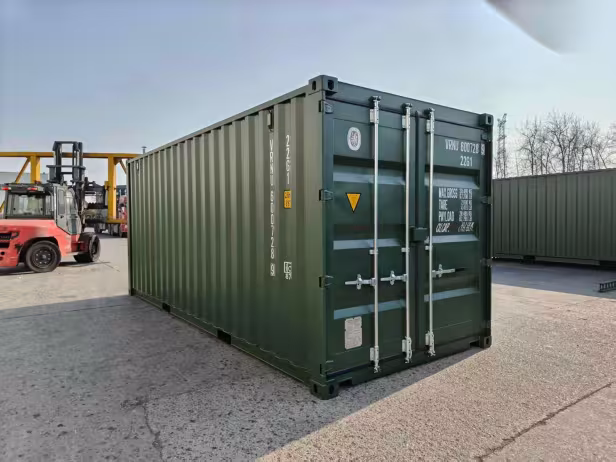 Front left 20FT 8.6 Easy Opening Door