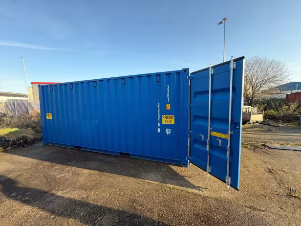 Shipping container Double Door 20FT 8.6 sideview Shipping container Double Door 20FT 8.6 sideview