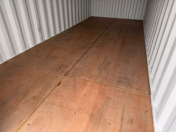 shipping container 20ft floor wood